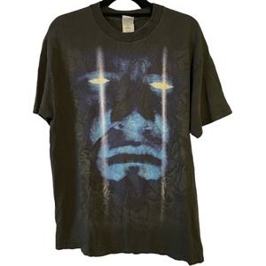 Vintage Y2K The Undertaker WWE Affliction Style Double Sided Shirt Adult Large